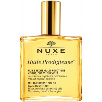 Nuxe Huile Prodigieuse multifunkční suchý olej 100 ml – Zboží Mobilmania