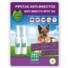 Menforsan Spot-on Antiparazitní pipeta proti blechám a klíšťatům pro psy 2 x 1,5 ml