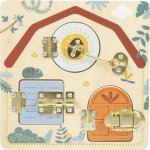 Small Foot motorická deska se zámky Safari – Zboží Mobilmania