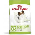 Royal Canin X Small Adult 2 x 3 kg – Hledejceny.cz