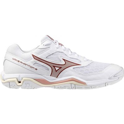 Mizuno Wave Phantom 3 W White/Rose Elegance/Lava Falls – Zboží Mobilmania