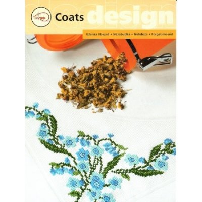 Návod na vyšívání 47 0503 pomněnka – Hledejceny.cz