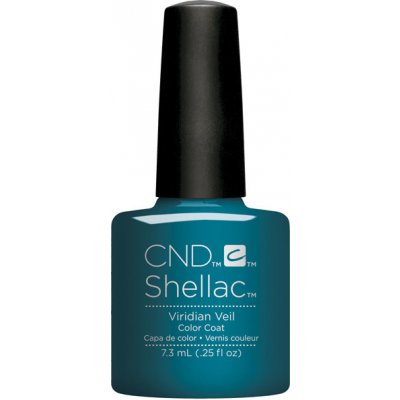 CND Shellac UV COLOR VIRIDIAN VEIL 0.25oz 7,3 ml – Hledejceny.cz