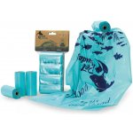 PetBuddy sáčky na exkrementy OCEÁN 4 role á 20 sáčků s potiskem a vůní – Hledejceny.cz