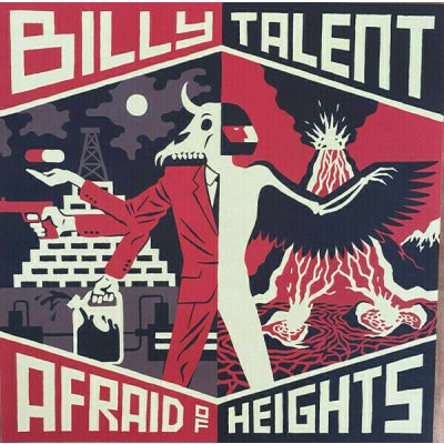 Billy Talent Afraid Of Heights 2 LP – Zbozi.Blesk.cz