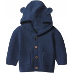 lupilu Chlapecký pletený kardigan s BIO bavlnou tmavě modrá – Zboží Dáma lupilu Chlapecký pletený kardigan s BIO bavlnou tmavě modrá – Zboží Dáma