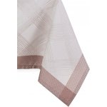 AmeliaHome Ubrus MILLUZA krémový metalizovaný klasický motiv 110x160cm – Sleviste.cz