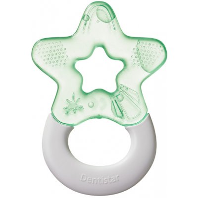 Dentistar Cooling Teether chladicí kousátko zelená – Zboží Dáma