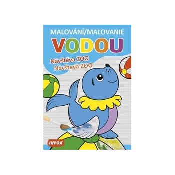 Malování vodou Návštěva ZOO