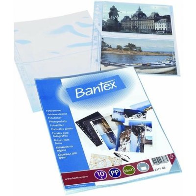 Bantex fólie na fotografie 15x21 cm čirá 2117 08 – Zboží Mobilmania