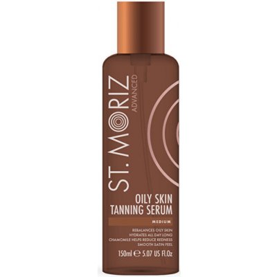 St.Moriz Advanced Pro Gradual Oily Skin Self Tanning Serum - Samoopalovací sérum pro mastnou pokožku 150 ml