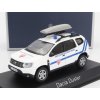 Sběratelský model Norev Dacia Duster Police 2020 Bílá Modrá 1:43