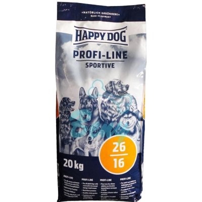 Happy Dog Profi Line Sportive 20 kg – Zboží Mobilmania