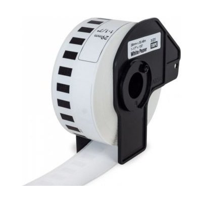 PEKRO kompatibilní etikety s BROTHER DK-22210 papírová role 29 x 30,48m (PLLB11) – Zboží Živě