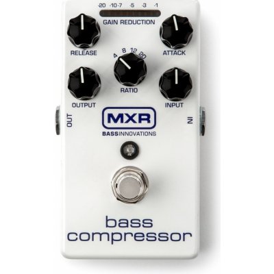 Dunlop MXR M87 Bass Compressor – Zboží Mobilmania