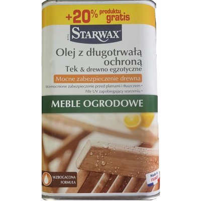 Starwax Speciální olej 0,75 l Žlutá