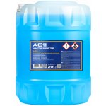 Mannol Antifreeze AG11 20 l | Zboží Auto