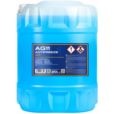 Mannol Antifreeze AG11 20 l | Zboží Auto