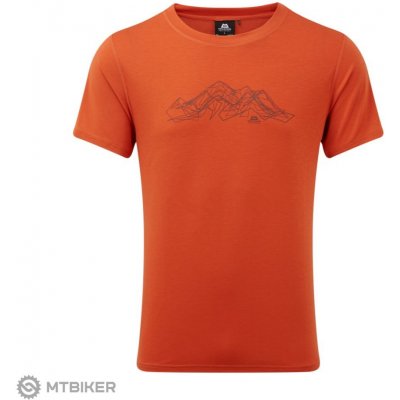 Mountain Equipment Groundup Mountain Tee Paprika – Zboží Mobilmania