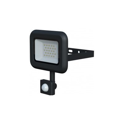 Panlux LEDMED VANA SMD S LED reflektor se senzorem 20W černá LM32300010 – Zboží Mobilmania