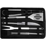 KIK Grilovací nářadí v pouzdře 5 dílů KX3686 – Sleviste.cz