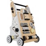 Kruzzel 24761 Dřevěné vzdělávací chodítko Montessori – Sleviste.cz