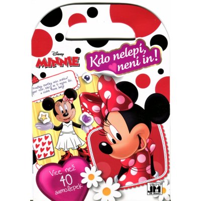 Kdo nelepí, není in! Minnie - Walt Disney – Zboží Mobilmania