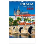 nástěnný Praha / 31,5cm x 52cm / N103-24 2024 – Zboží Mobilmania