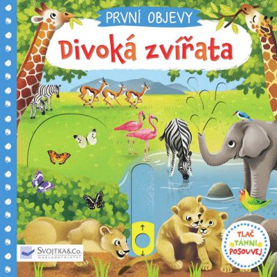 Divoká zvířata - První objevy - Wren Jenny – Sleviste.cz