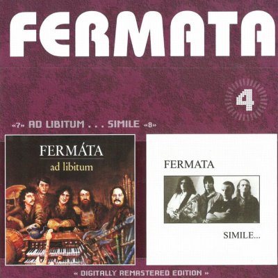 FERMATA - AD LIBITUM / SIMILE CD – Zboží Mobilmania