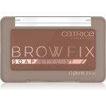 Catrice Brow Powder Set Waterproof set na obočí voděodolný 020 Ash Brown 4 g – Zboží Dáma