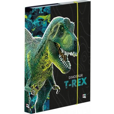 Oxybag A4 Premium dinosaurus 3-75823 – Zboží Mobilmania