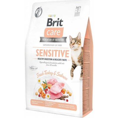 Brit Care Cat GF Sensitive Healthy Digest & Delic. Taste 2 kg – Zbozi.Blesk.cz