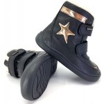 Protetika zimní barefoot boty Linet nero – Zboží Dáma Protetika zimní barefoot boty Linet nero – Zboží Dáma