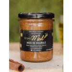 ČeskejMed MED SE SKOŘICÍ 250 g – Zboží Dáma