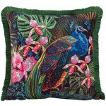 Quentin Polštář Peacock 1 45x45 – Sleviste.cz
