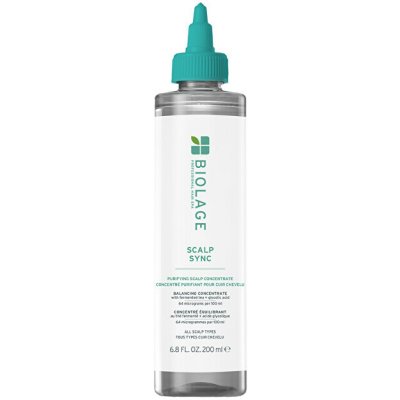 Biolage Scalp Sync čistící koncentrát na vlasovou pokožku 200 ml – Hledejceny.cz