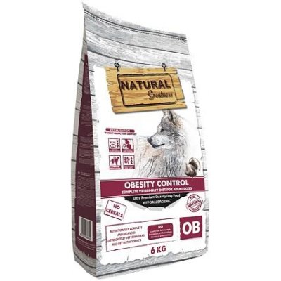 Natural Greatness OBESITY CONTROL veterinární dieta pro psy 2 kg