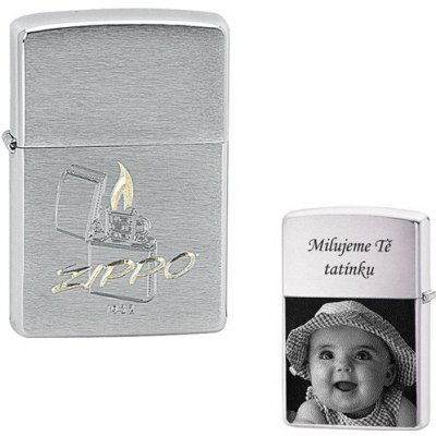 Zippo Lighter 858697 – Hledejceny.cz