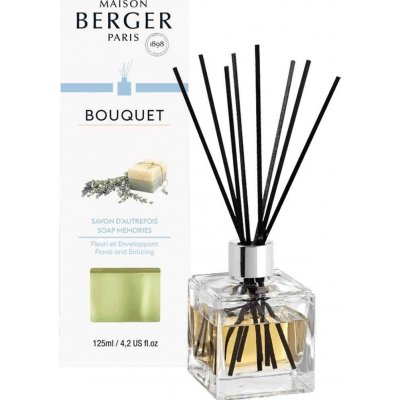 Maison Berger Paris Difuzér Parfum Berger s vůní Mýdlové bublinky 125 ml – Hledejceny.cz