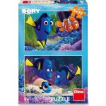 Dino Hledá se Dory 2 x 77 dílků – Zboží Dáma
