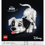 LEGO® Disney 43269 Štěňátko z filmu 101 dalmatinů – Zboží Živě