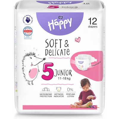 Bella Baby Happy Junior 5 10 ks – Zbozi.Blesk.cz