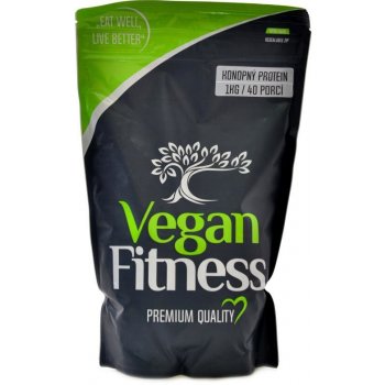 Vegan Fitness 100 Konopný Protein 1000 g