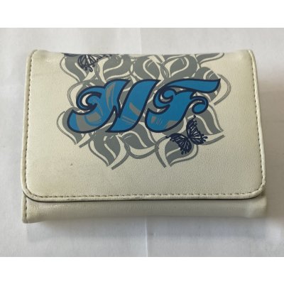 HORSEFEATHERS LOGO FOLD LE WALLET White – Zboží Mobilmania