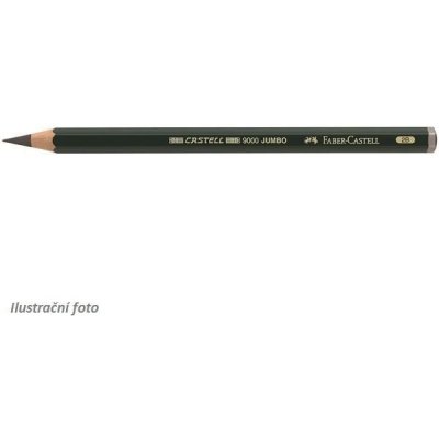 Faber-Castell Castell 9000 Jumbo 2B tužka – Zboží Mobilmania