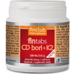 Finclub Fintabs CD bori+K2 NEW 180 tablet – Hledejceny.cz