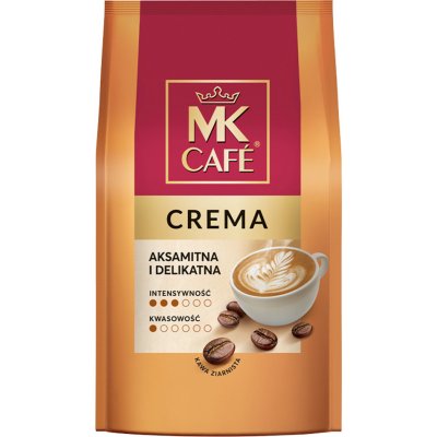 Mk Café Crema zrnková 1 kg – Hledejceny.cz