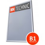 Jansen Display Plakátový rám do výlohy 700 x 1000 mm Šířka 25 mm – Zboží Dáma