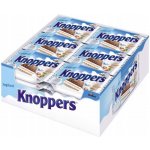 Knoppers Oplatky s mléčným a lískooříškovým krémem 8 x 25 g – Zboží Dáma